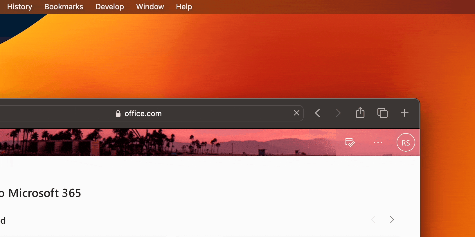 Office.com downloading prelanding file empty